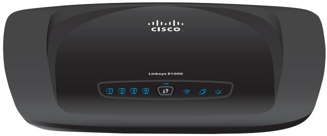 LINKSYS E1000 - Chapter 1: Product Overview - 1