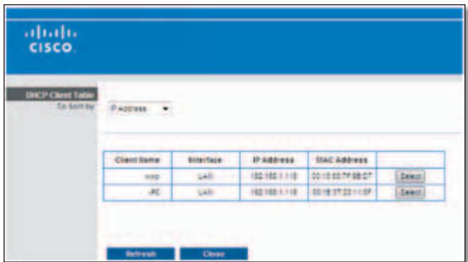 LINKSYS E1000 - DMZ - 1