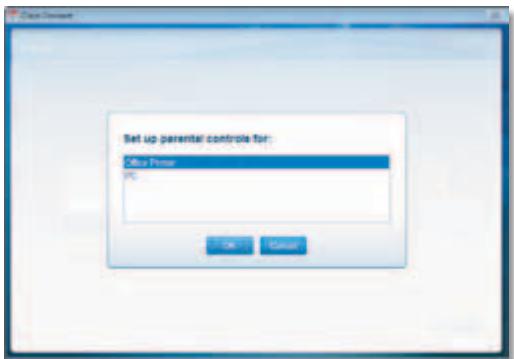LINKSYS E1000 - Restrict Internet Access List - 2