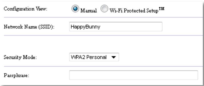 LINKSYS WAP300N - Para configurar manualmente el WAP300N en el modo de conector de medios inalámbrico: - 1