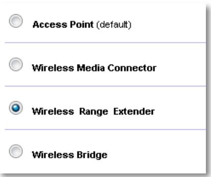 LINKSYS WAP300N - Como seleccionar o modo Ampliador de alcance sem fios - 1