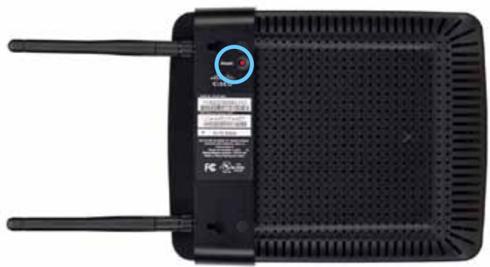 LINKSYS WAP300N - Vista inferior - 1