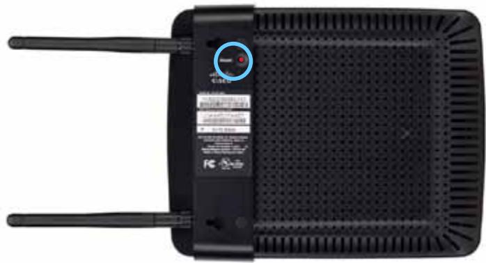 LINKSYS WAP300N - Herstel als volgt de fabrieksinstellingen van uw WAP300N: - 1
