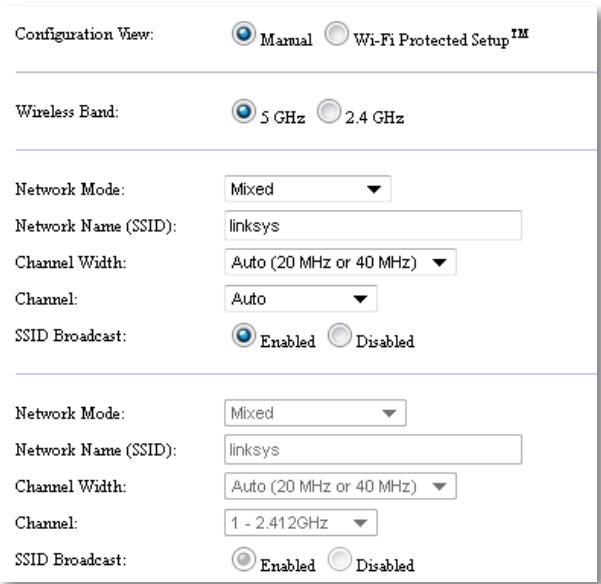 LINKSYS WAP300N - Per configurare manualmente il punto di accesso: - 1