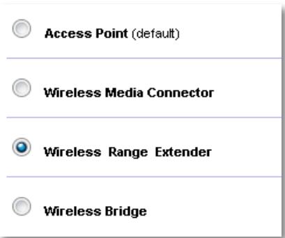 LINKSYS WAP300N - Como selecionar o modo Wireless Range Extender (Extensor de alcance sem fio) - 1