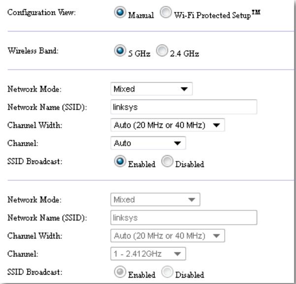 LINKSYS WAP300N - Para configurar su punto de acceso manualmente: - 1