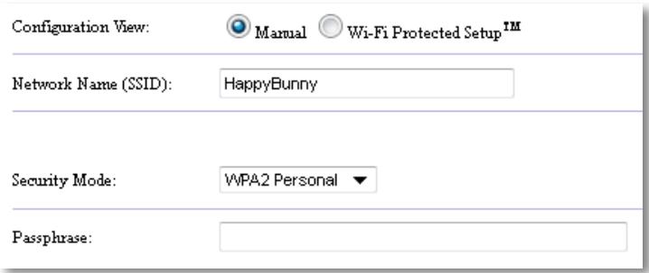 LINKSYS WAP300N - Para configurar manualmente o seu WAP300N no modo Centro multimédia sem fios: - 1