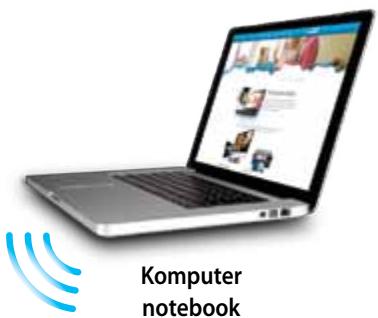Komputer notebook
