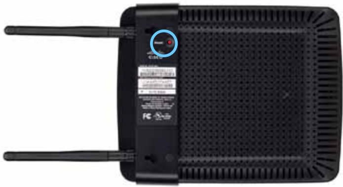 LINKSYS WAP300N - Para restaurar as configurações de fábrica do WAP300N: - 1
