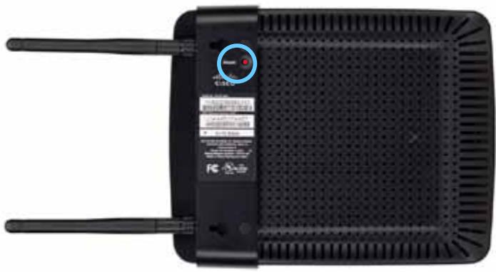 LINKSYS WAP300N - So stellen Sie die Werkseinstellungen Ihres WAP300N wieder her: - 1