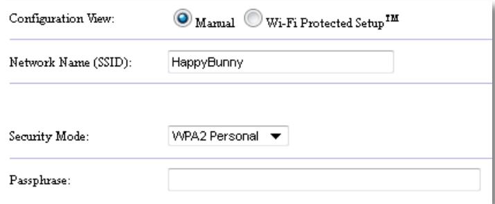 LINKSYS WAP300N - Per configurare manualmente il dispositivo WAP300N in modalità Wireless Media Connector (Connettore multimediale wireless): - 1