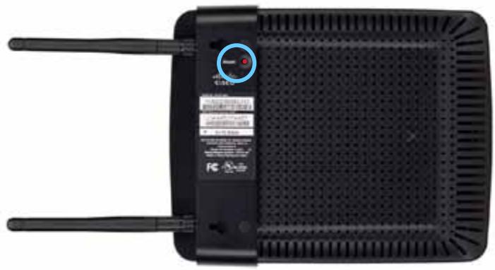 LINKSYS WAP300N - Pour rétablir les paramètres par défaut du WAP300N : - 1