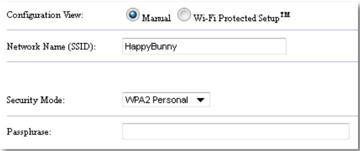 LINKSYS WAP300N - Para configurar su WAP300N manualmente en el modo de conector multimedia inalámbrico: - 1