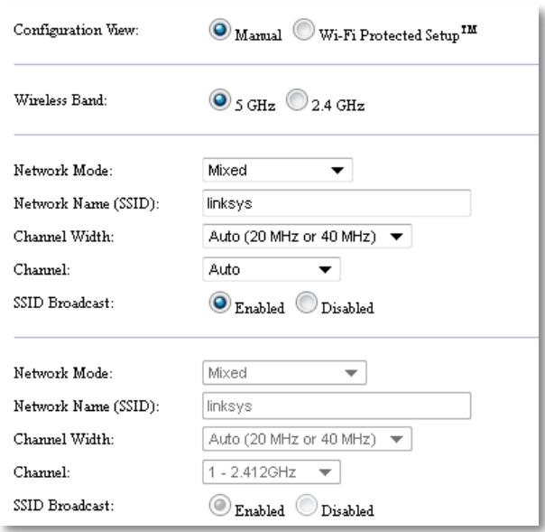 LINKSYS WAP300N - Para configurar manualmente o ponto de acesso: - 1