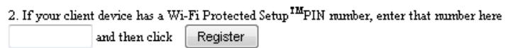 LINKSYS WAP300N - Para conectar um dispositivo usando o seu PIN Wi-Fi Protected Setup: - 1