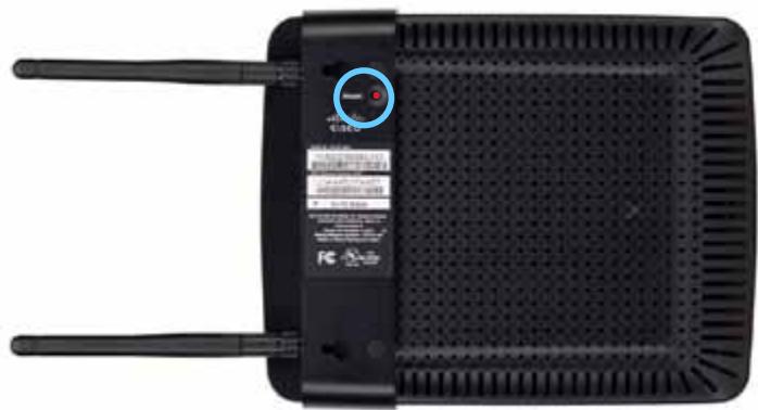 LINKSYS WAP300N - Widok od spodu - 1