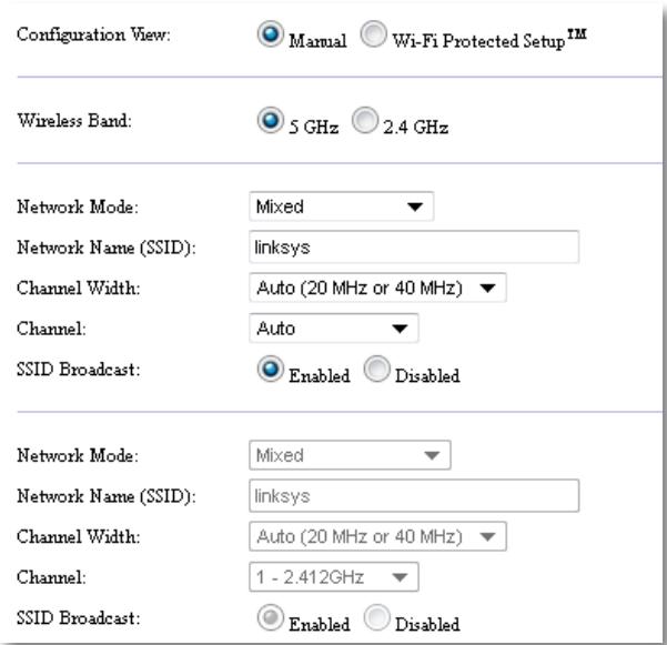 LINKSYS WAP300N - Pour configurer manuellement votre point d'accès : - 1