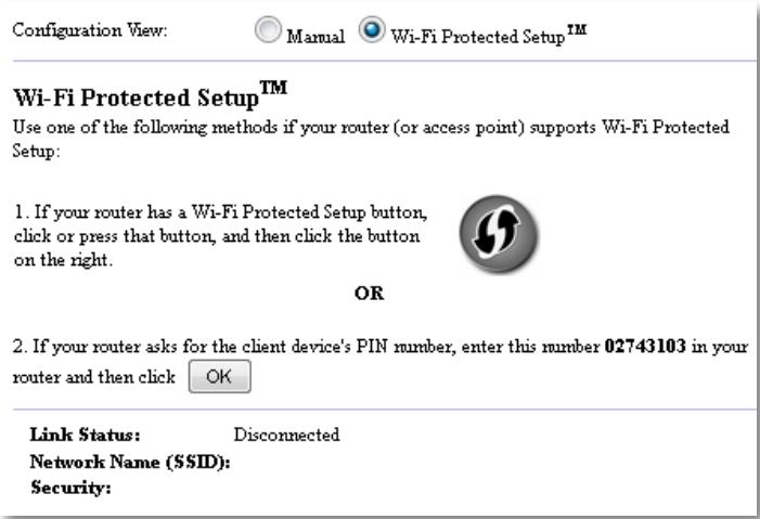 LINKSYS WAP300N - Como usar Wi-Fi Protected Setup (Configuração protegida por Wi-Fi)? - 1