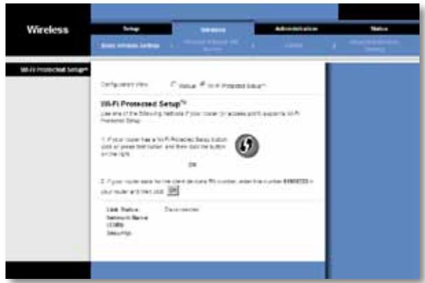 LINKSYS WET610N - Wi-Fi Protected Setup - 1