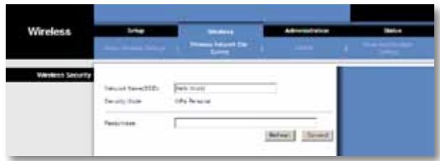 LINKSYS WET610N - WPA - 1