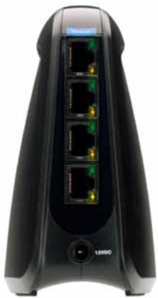 LINKSYS WET610N - Ports panel - 1