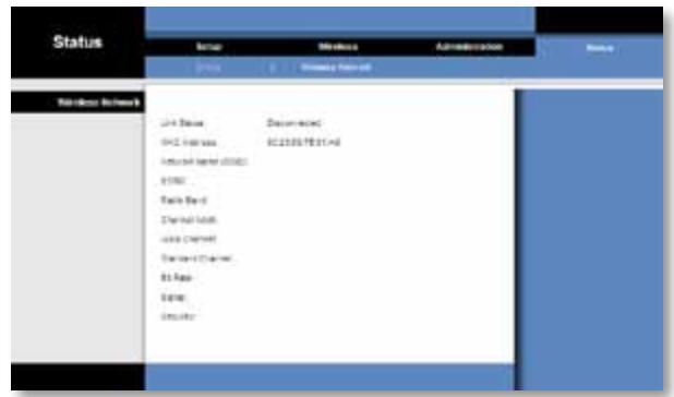 LINKSYS WET610N - Bridge < (JL) Status - 3