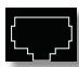 LINKSYS WET610N - Panneau des ports - 3