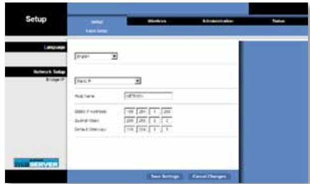 LINKSYS WET610N - Configuration > Configuration de base - 2