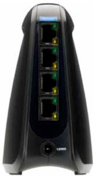 LINKSYS WET610N - Panneau des ports - 1