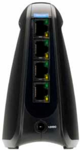 LINKSYS WET610N - Ports-Anzeige - 1