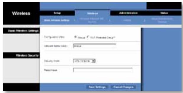 LINKSYS WET610N - WPA Personal - 1