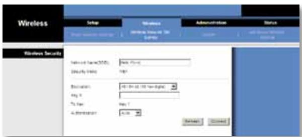LINKSYS WET610N - WEP - 1