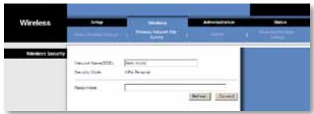 LINKSYS WET610N - WPA - 1