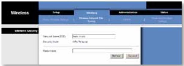 LINKSYS WET610N - WPA - 1