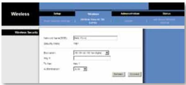 LINKSYS WET610N - WEP - 1