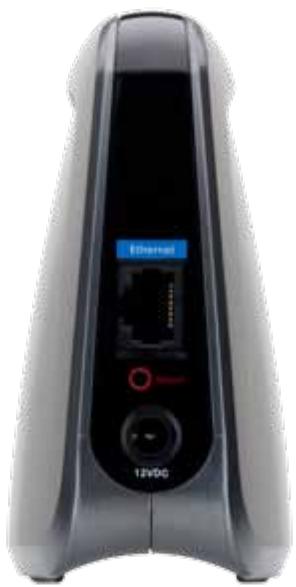 LINKSYS WET610N - Ports panel - 2