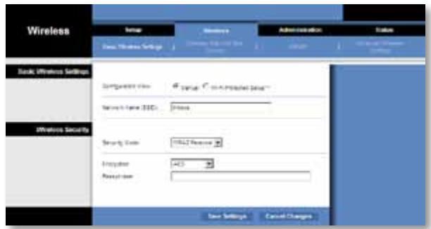 LINKSYS WET610N - WPA2-Personal - 1