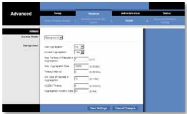 LINKSYS WET610N - Wireless (Khôngday) > WMM® - 1