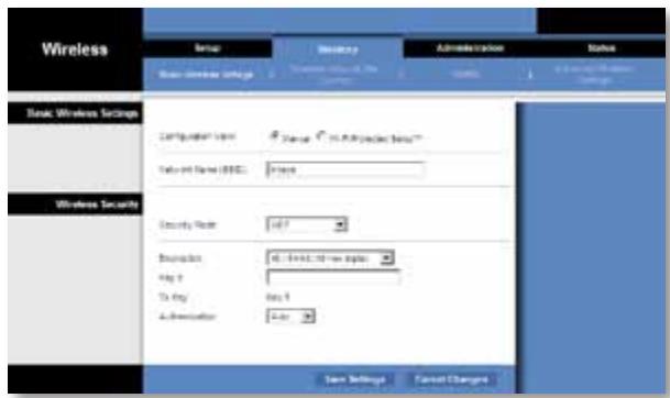 LINKSYS WET610N - WPA2 Personal (IIndubidyaalbHuWPA2) - 2