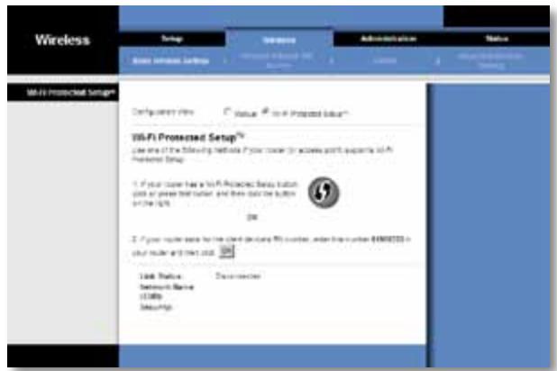 LINKSYS WET610N - i-Fi Protected Setup - 1