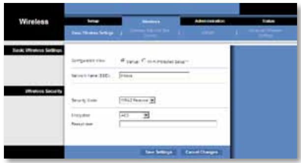 LINKSYS WET610N - WPA2 Personal (IIndubidyaalbHuWPA2) - 1