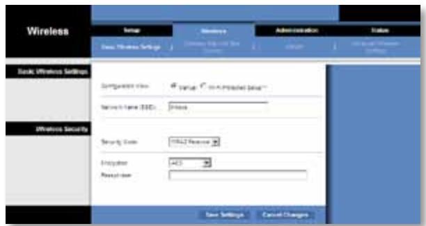 LINKSYS WET610N - WPA2 Personal - 1