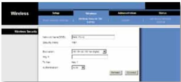 LINKSYS WET610N - WEP - 1