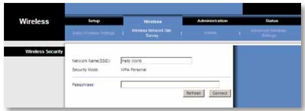 LINKSYS WET610N - WPA - 1
