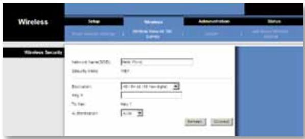 LINKSYS WET610N - WEP - 1