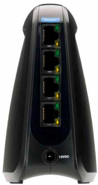 LINKSYS WET610N - Ports panel (wvwa) - 1