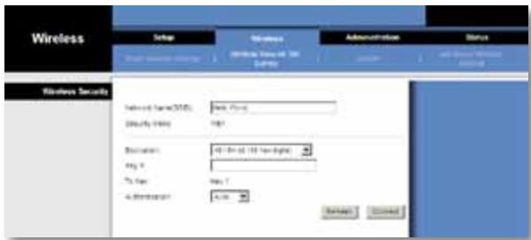 LINKSYS WET610N - WEP - 1