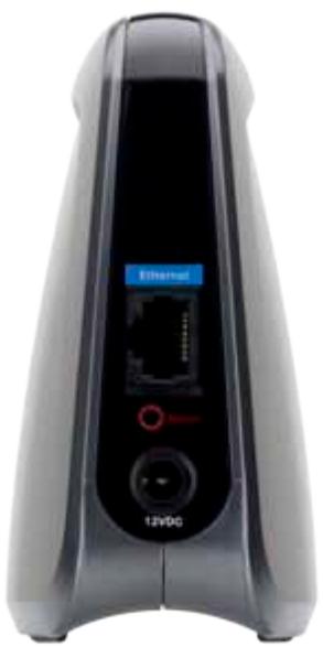 LINKSYS WET610N - Panneau des ports - 2
