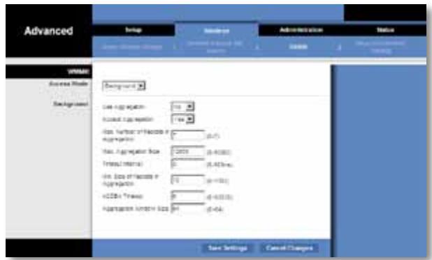LINKSYS WET610N - Wireless > WMM® - 1