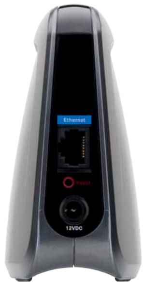 LINKSYS WET610N - Ports panel (wvwa) - 2